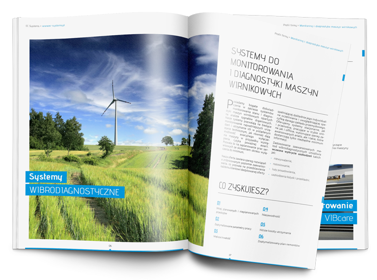EC Systems // Condition monitoring and diagnostics of rotating machinery