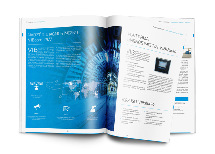 EC Systems // Products catalog